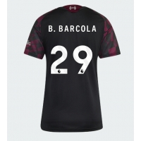 Liverpool Bradley Barcola #29 Tredje Tröja Dam 2026-27 Kortärmad
